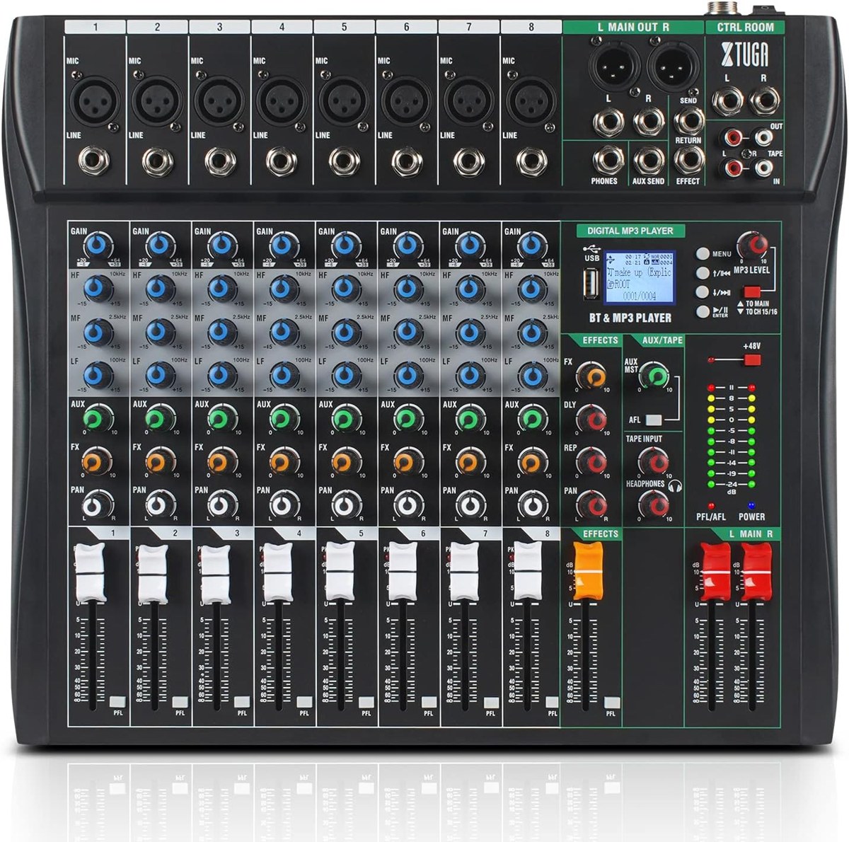 Mélangeur audio