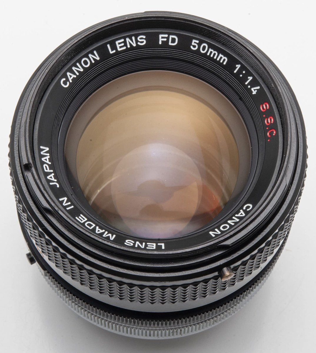 Canon 135 mm FD + bague