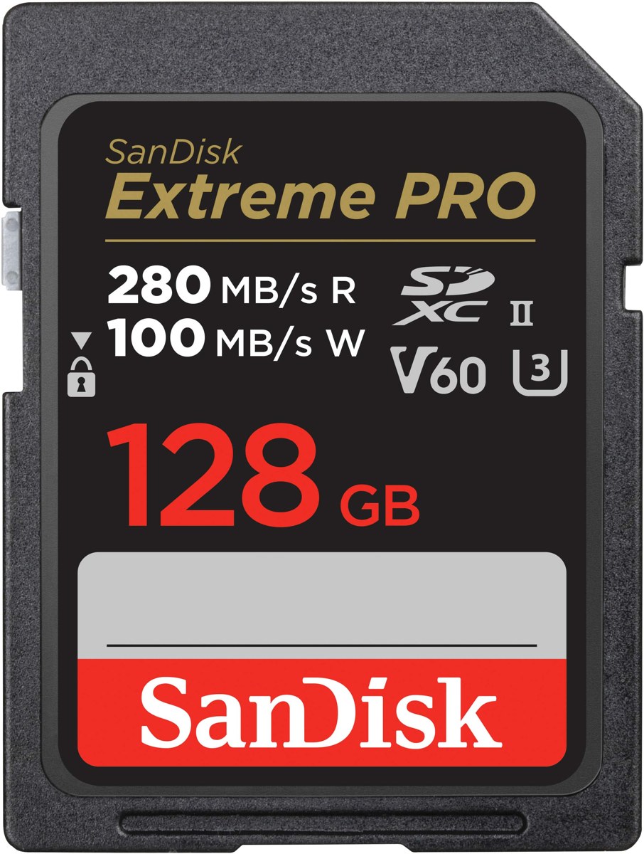 Carte SD 128 Go