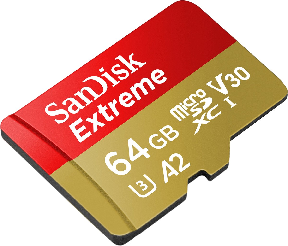 Carte microSD 64 Go