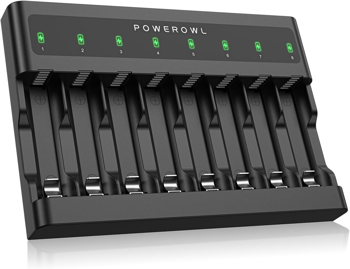 Chargeur multi-piles